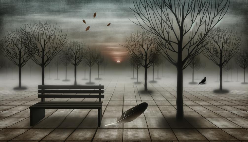 powerful emotional journey depicted