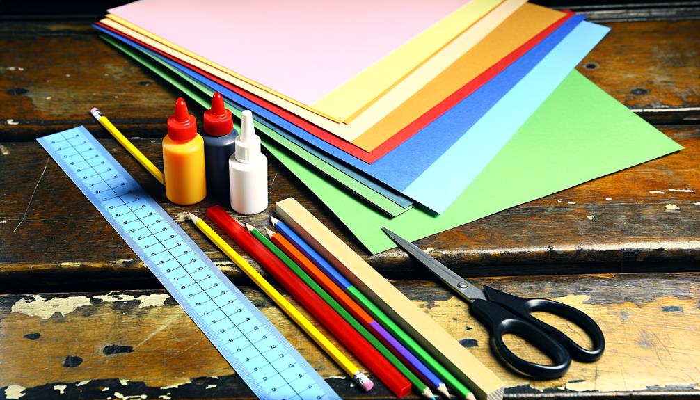 prepare for crafting session