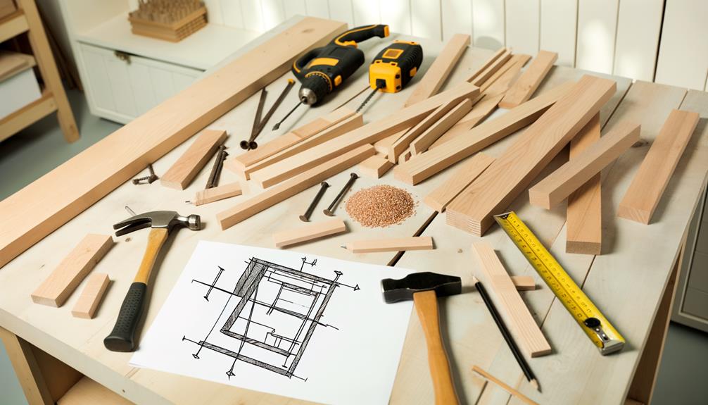 prepare for creative projects