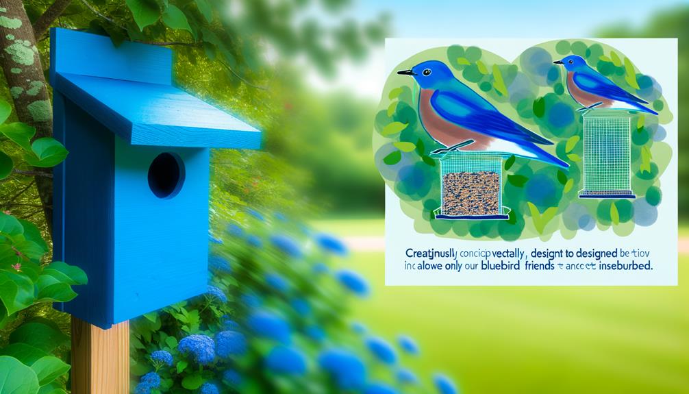 prevent birds from feeding