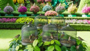 preventing sparrows from feeding