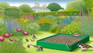 preventing sparrows from feeding