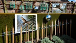 preventing sparrows from nesting