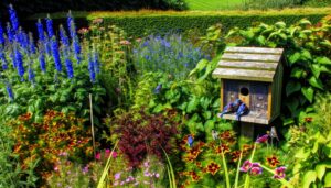 preventing sparrows in bluebird boxes