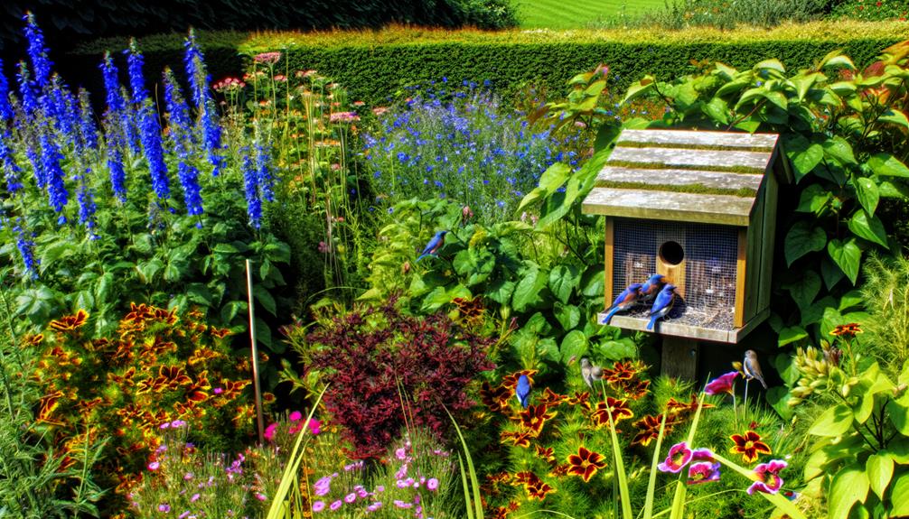 preventing sparrows in bluebird boxes
