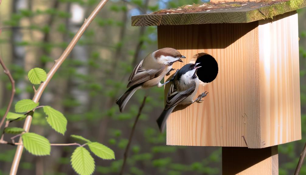 protect bird feeders effectively