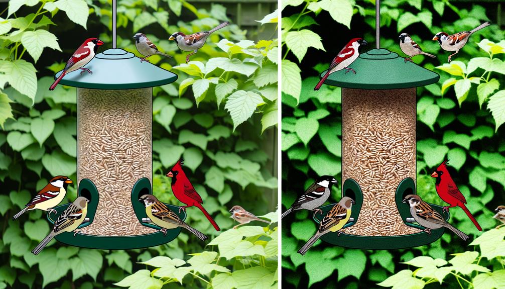 protect bird food supply
