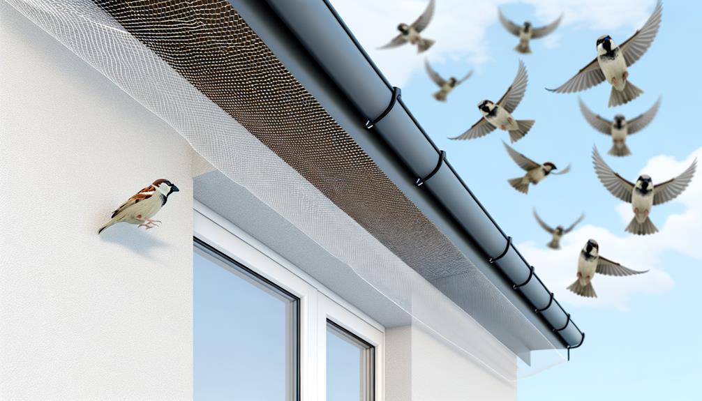 protect crops from birds