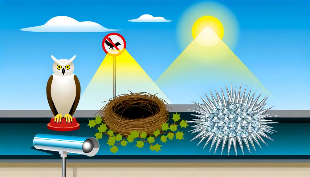 protecting crops from birds