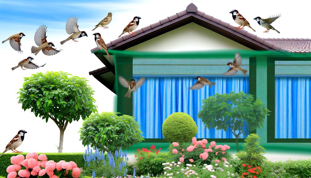 protecting crops from birds