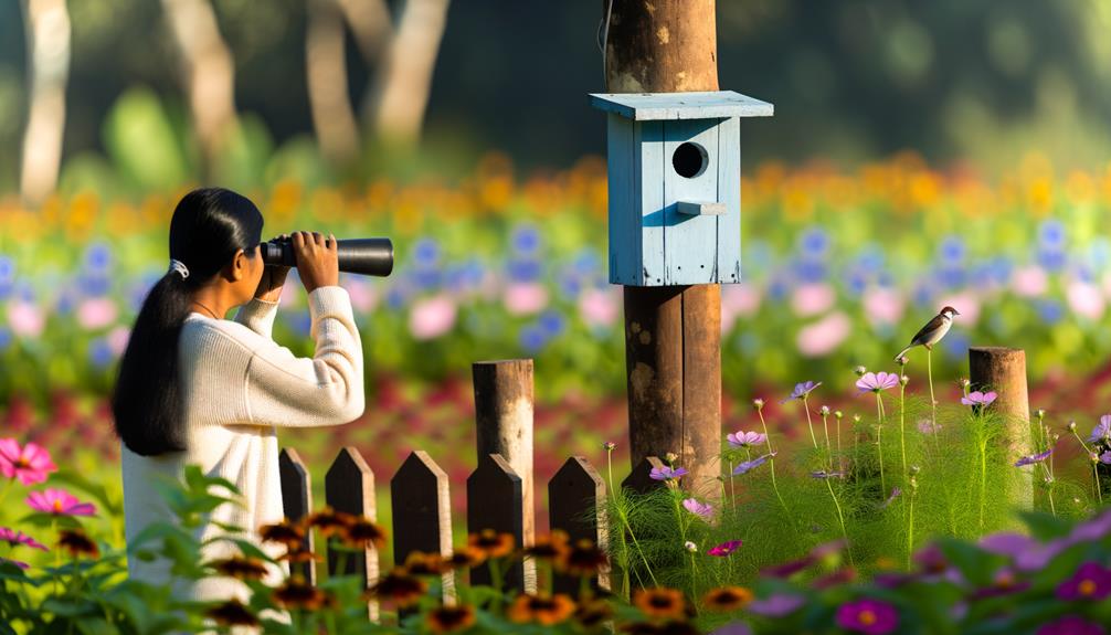 protecting nesting bluebirds homes