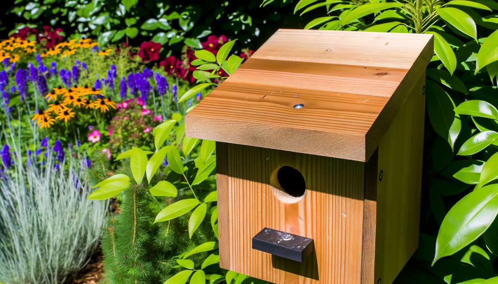 provide bird friendly nesting options