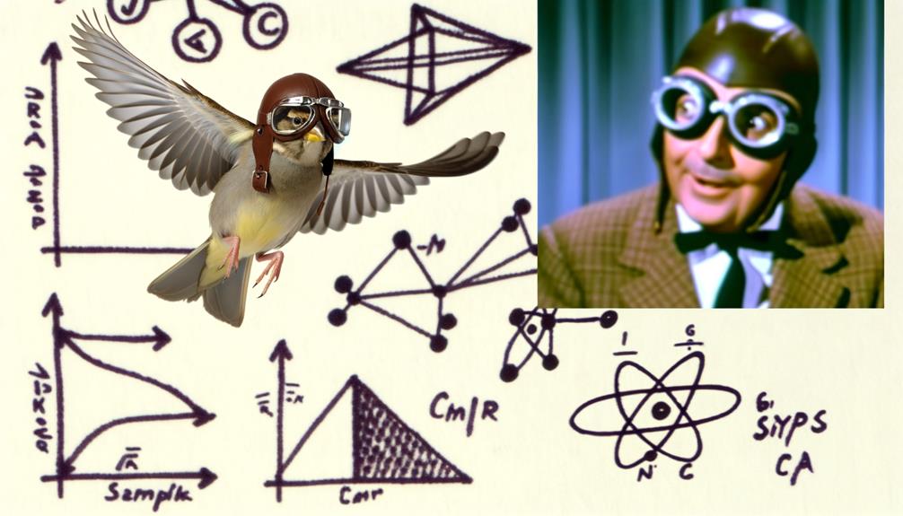 science meets humor gracefully