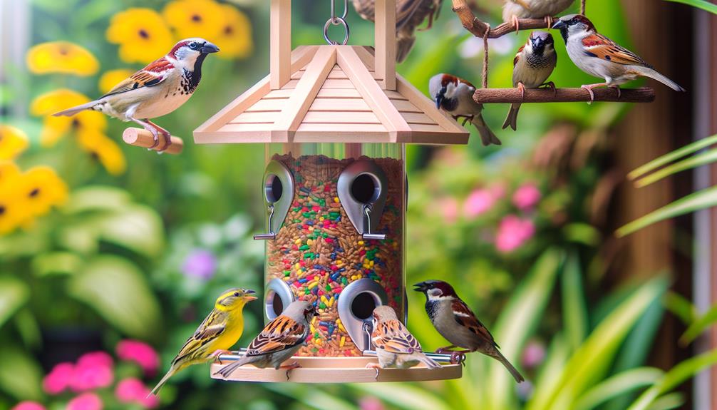 selecting the perfect bird feeder
