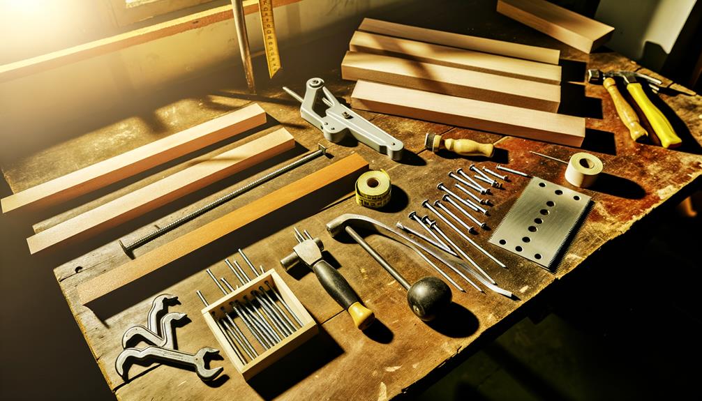 selecting the right materials
