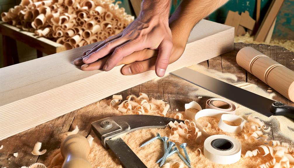 set up the foundation