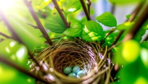 size of hedge sparrow eggs