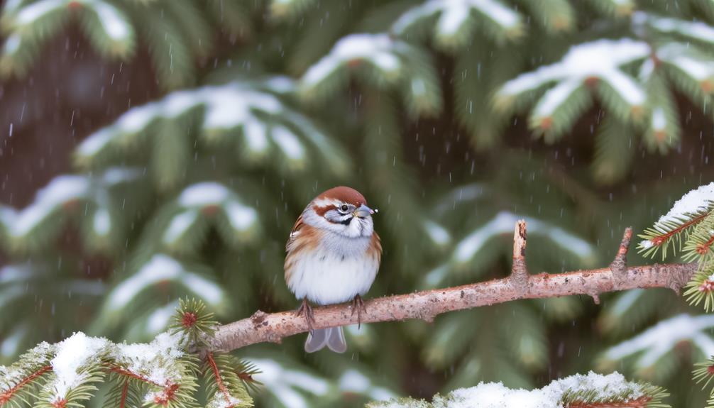 small songbird species details