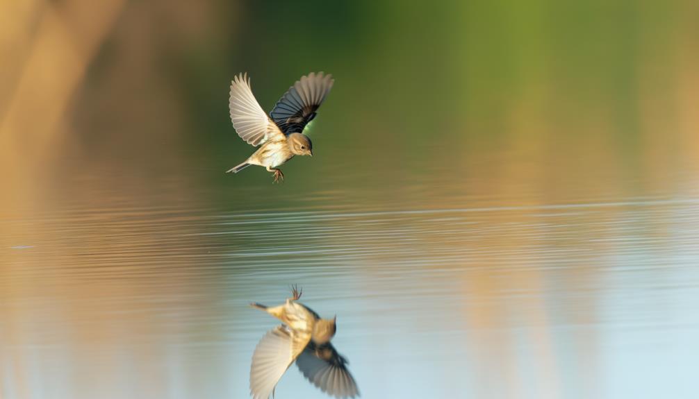 sparrow aerodynamics in motion