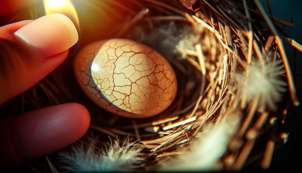 sparrow egg viability test