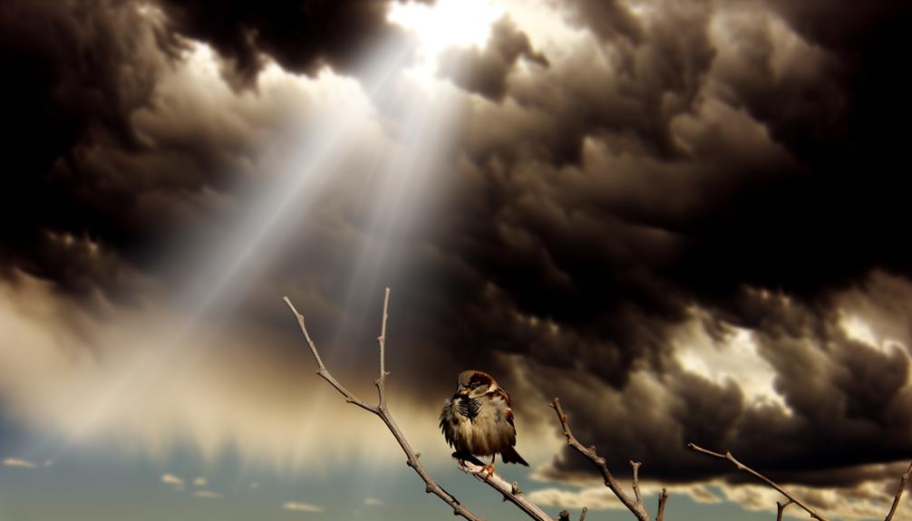 sparrow s survival without food
