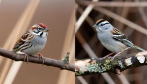 sparrow species comparison details