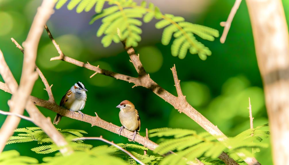sparrow species comparison details