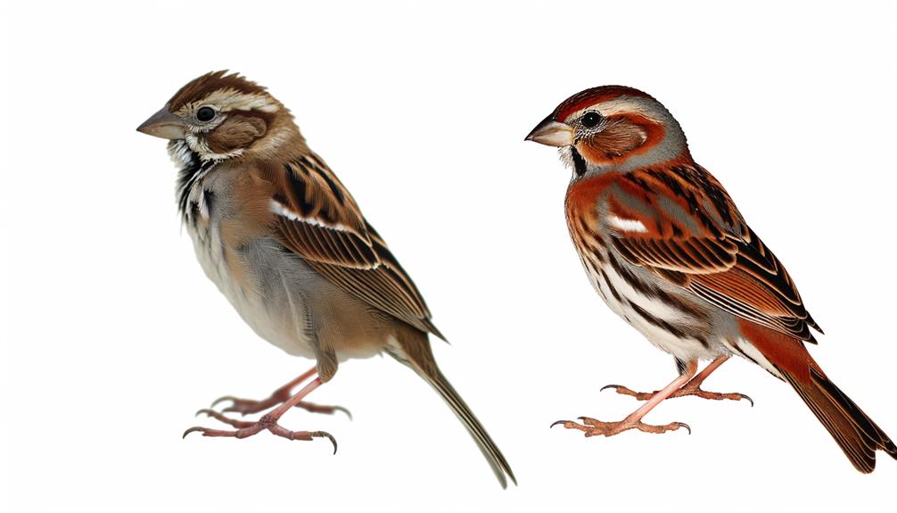 sparrow species identification guide