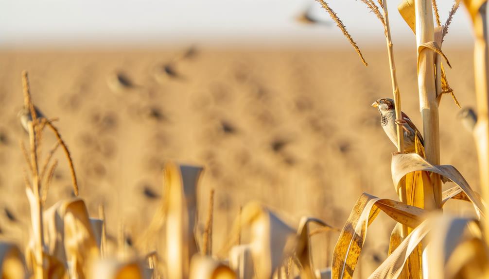 sparrows thrive in illinois