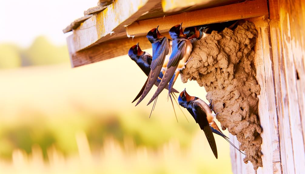 study of barn swallows