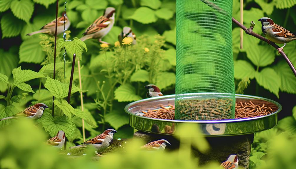 studying bird behavior patterns