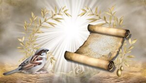 symbolism of sparrows in christianity