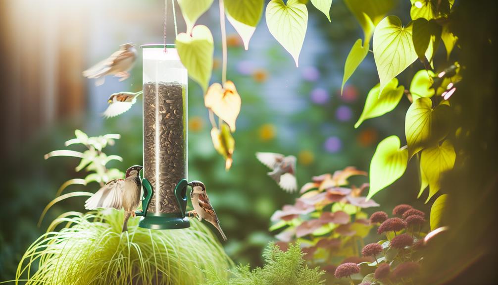 tips for bird feeding