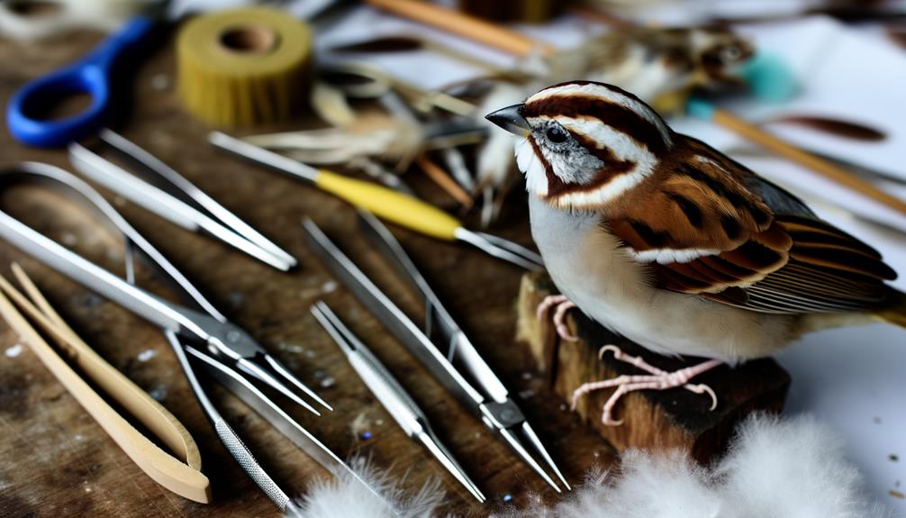 training a pet bird