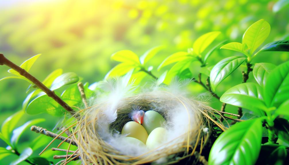 typical hatching time period