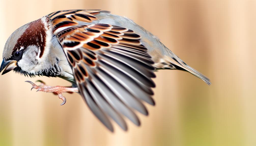 unique bird wing anatomy