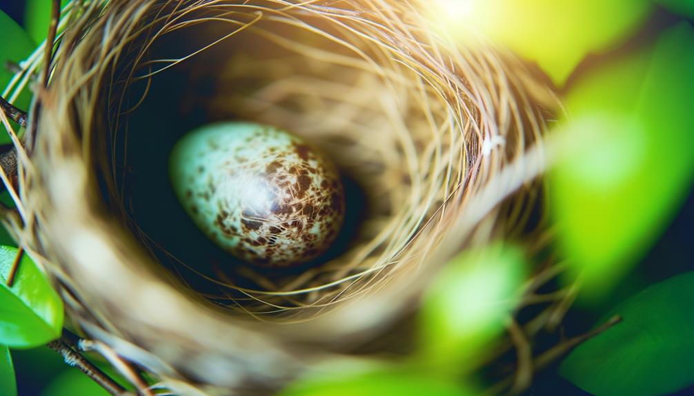 unique egg coloration patterns