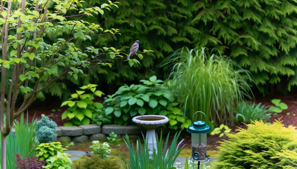 white throated sparrow attraction