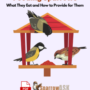 Feeding Sparrows What They Eat and How to Provide for Them