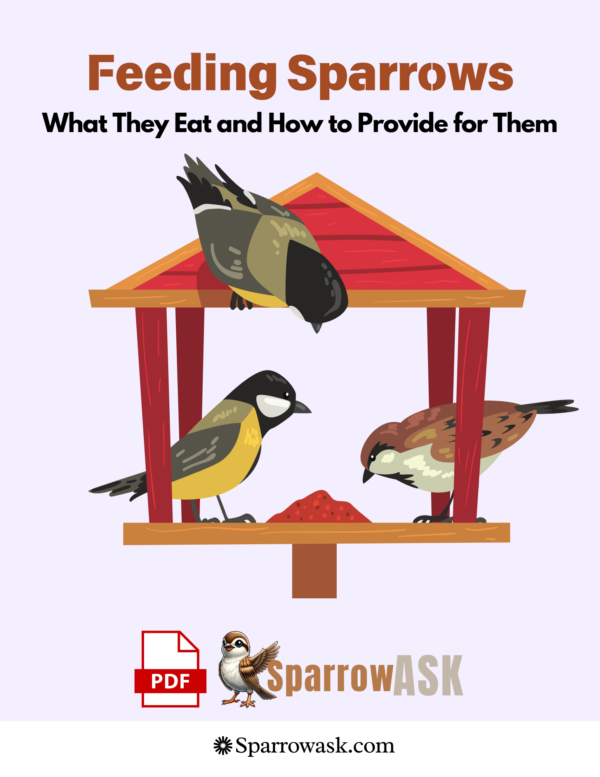 Feeding Sparrows What They Eat and How to Provide for Them