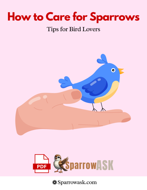 How to Care for Sparrows Tips for Bird Lovers