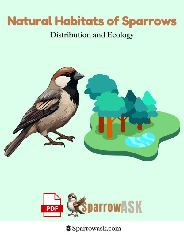 Natural Habitats of Sparrows Distribution and Ecology