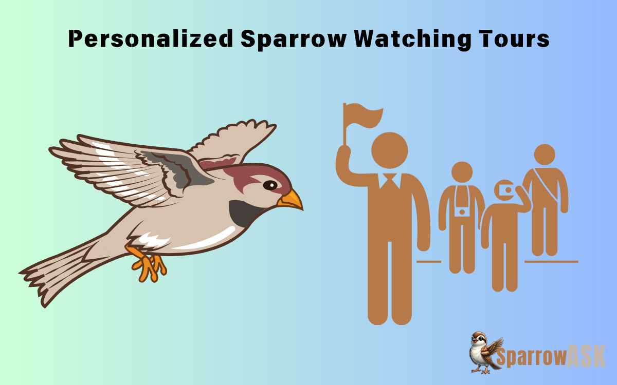 Personalized Sparrow Watching Tours