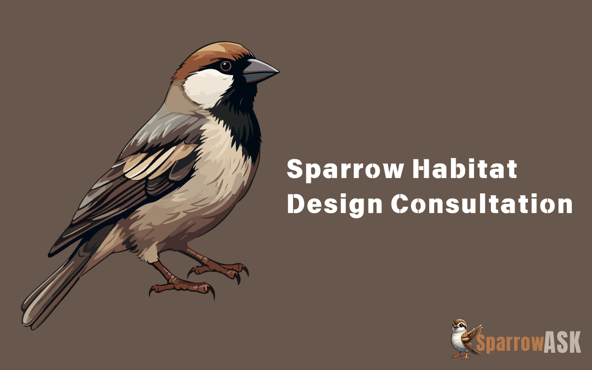 Sparrow Habitat Design Consultation