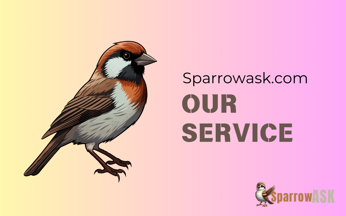 Sparrowask Service