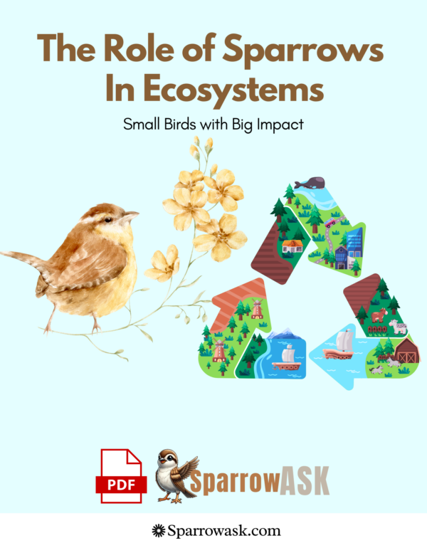 The Role of Sparrows in Ecosystems Small Birds with Big Impact